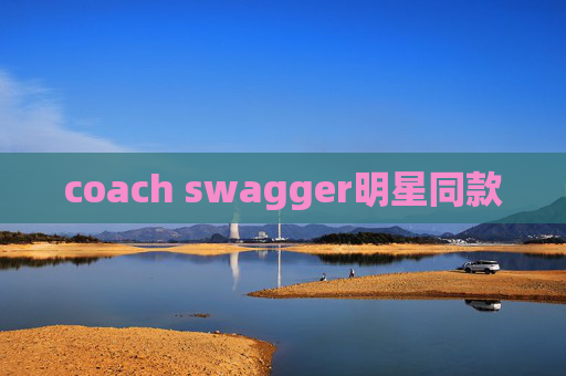 coach swagger明星同款